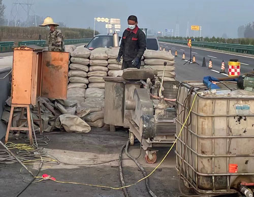 淮北高速公路高压注浆